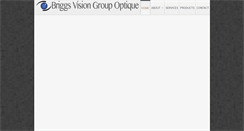 Desktop Screenshot of briggsvisiongroupoptique.com